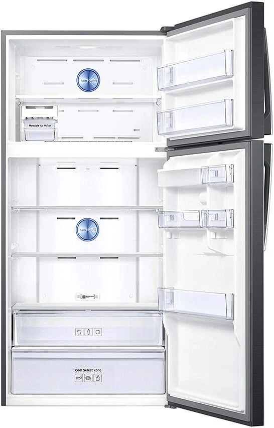 Samsung RT62K7115BS frigorifero con congelatore Libera installazione F Acciaio inossidabile