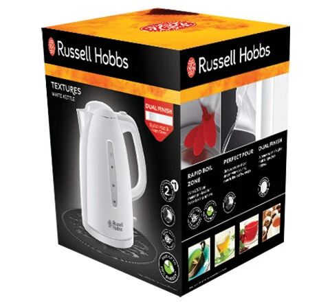 Russell Hobbs 21270-70 bollitore elettrico 1,7 L 2400 W Bianco