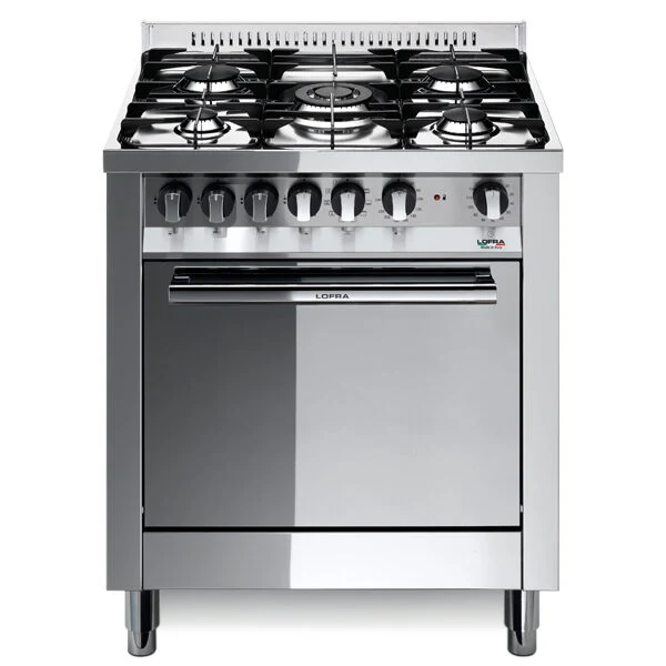 Lofra M76MF/C Cucina Maxima Piano cottura Gas Acciaio inossidabile A
