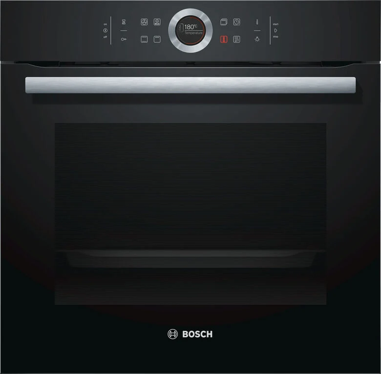 Bosch Serie 8 HBG633NB1 Forno a Incasso 71 L 3600 W A+ Nero