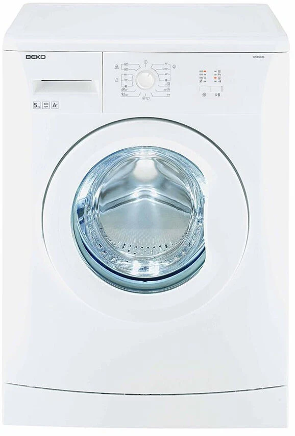 Beko WB 10805 IT lavatrice Caricamento frontale 5 kg 800 Giri/min Bianco
