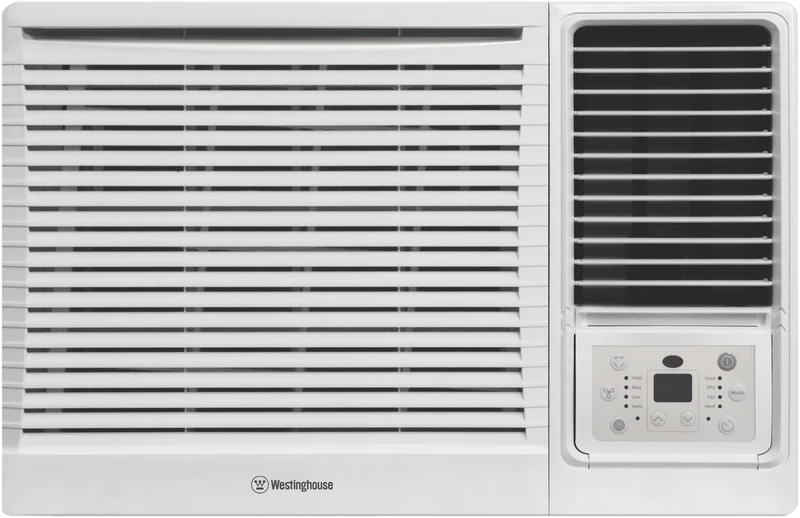 Westinghouse C2.7 kW H2.4 kW Reverse Cycle Box Air Conditioner W/ LCD Remote