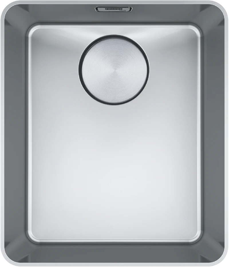 Franke Mythos Single Bowl Bare Sink Top/Flush Mount