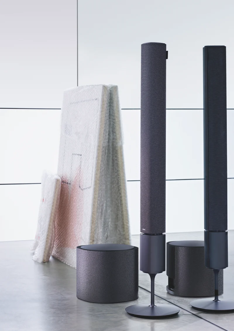 Loewe PF KLANG5 SPEAKERS +SUBWOOFER 2.1 GRAP/GREY