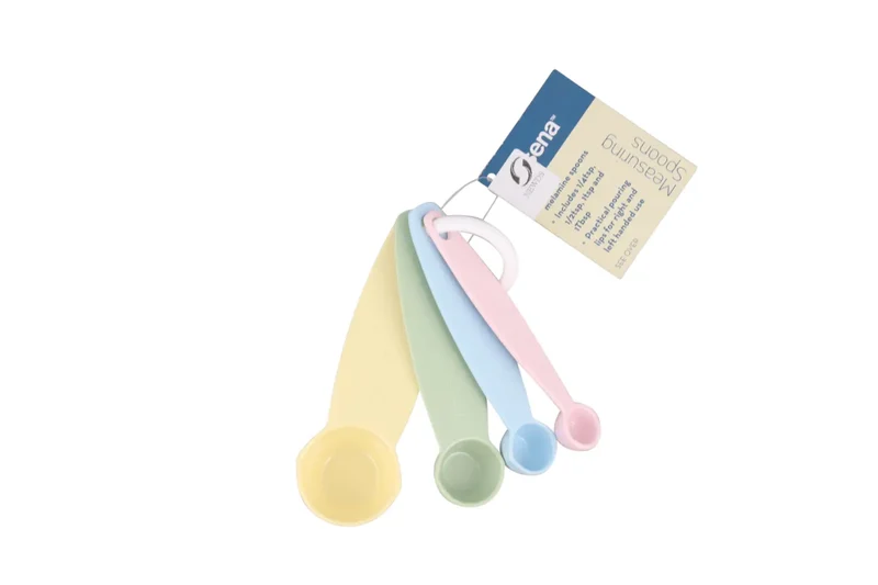 Cuisena Measuring Spoon Set - 1/4 Tsp, 1/2 Tsp, 1 Tsp, 1 Tbsp (4 Pc)