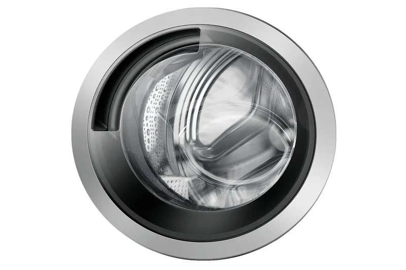 BOSCH Dryer Door With Glass (CHROME FACE)-WTX88M20AU-Genuine