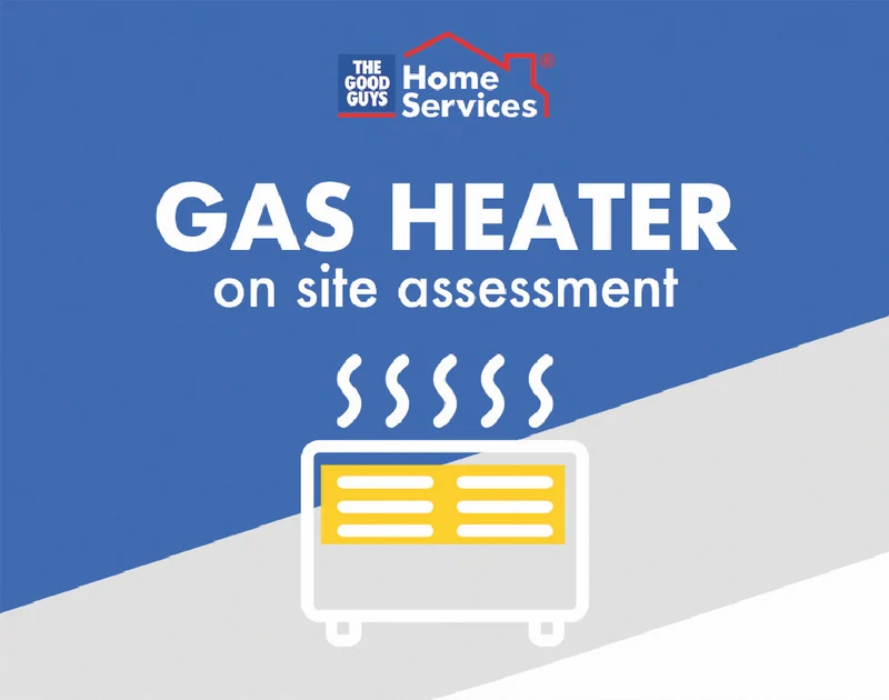 The Good Guys Home Services Gas heater installation consultation