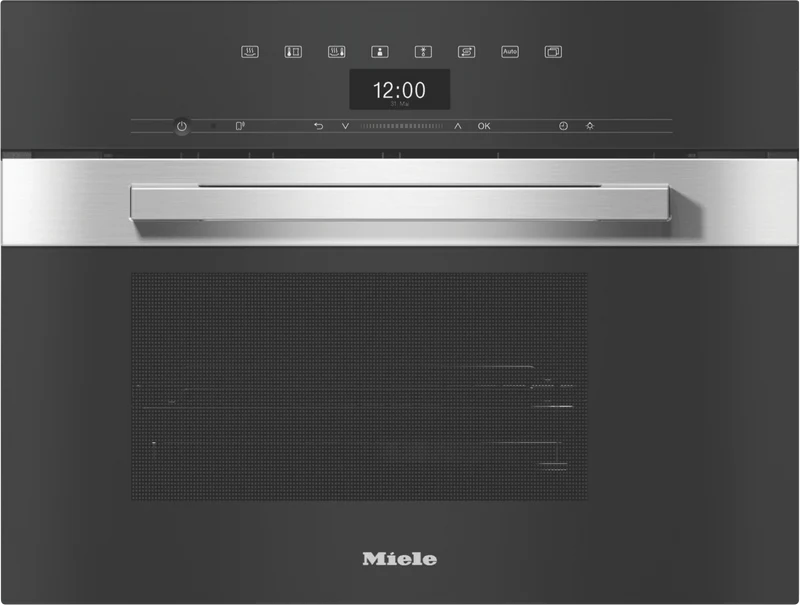 Miele 45cm Steam Oven with Sous Vide Function and Automatic Cooking Programmes CleanSteel