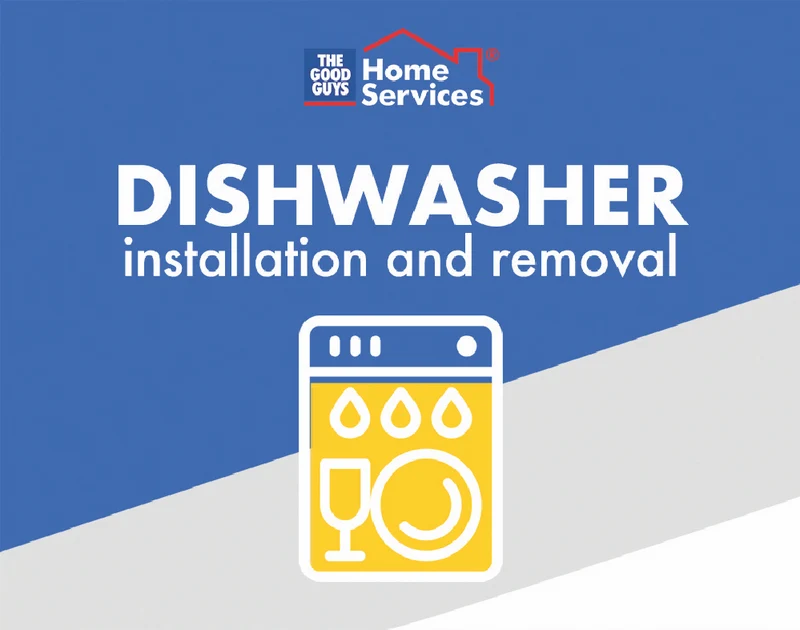 The Good Guys Home Services Dishwasher installation & removal of old