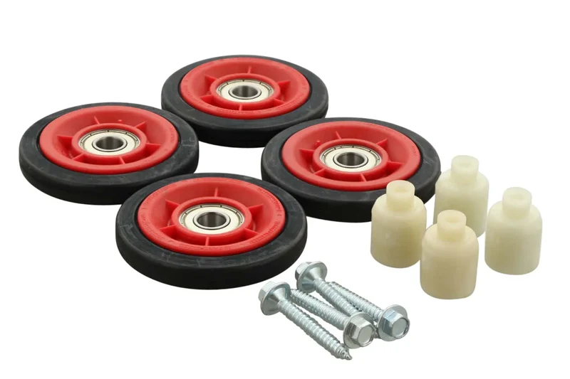 Electrolux Dryer Roller Support Drum (4pcs)