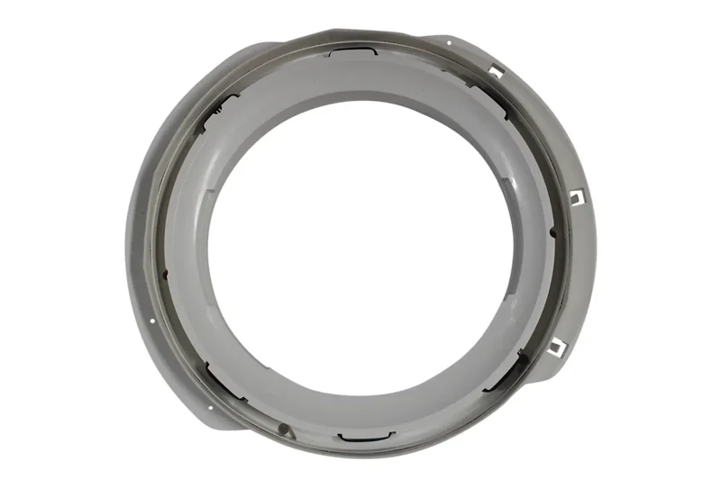 F&P/HAIER Dryer Front Drum Support Kit (FELT Seal/Bearing SLIDES)-Genuine