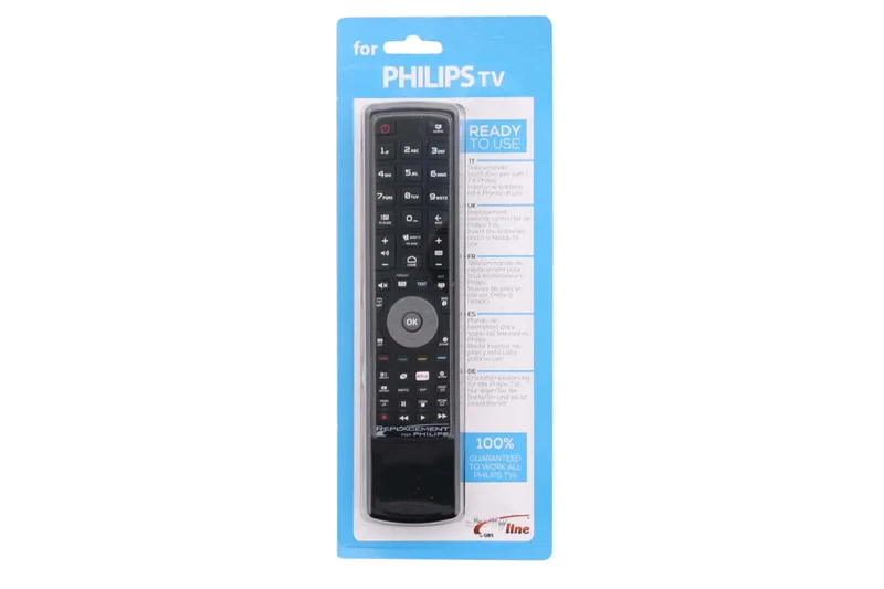 Universal TV Remote Control For All Philips Tvs - Non Genuine
