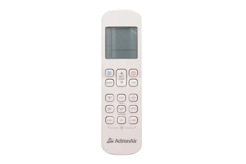 ActronAir Aircon Universal Remote Control(SWA/SWB/CRE/MRE/BRE/WRE-As)-Genuine