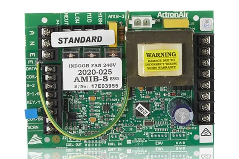 ActronAir Aircon INDOOR RESIDENTIAL PCB R22-SRA17E-0200-Genuine