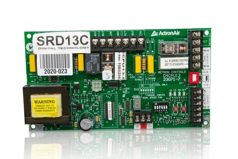 ActronAir Aircon Outdoor Residential PCB - SRD13C-0100-Genuine