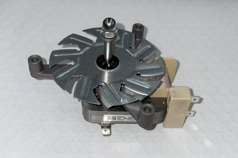 Belling Oven Fan Forced Motor & Blade-Brdx Series-Genuine