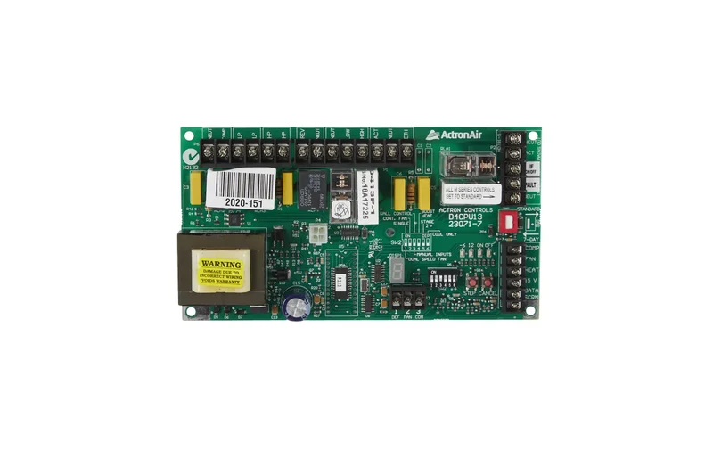 ActronAir Aircon OUTDOOR PCB (D4CPU-P) R410A-SRA151C-Genuine