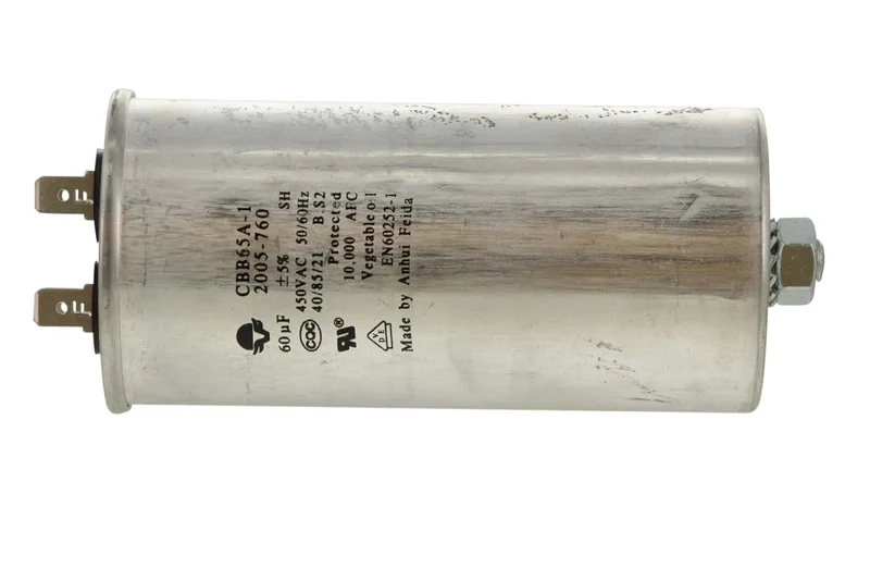 ActronAir Aircon OUTDOOR Compressor RUN CAPACITOR P2/S2 60uF (+/- 5%)450V