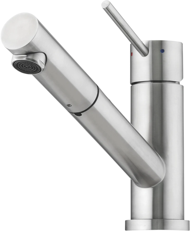 Oliveri Pull Out Mixer Stainless