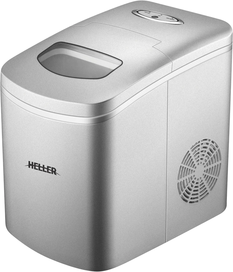 Heller Silver Electronic Ice Maker