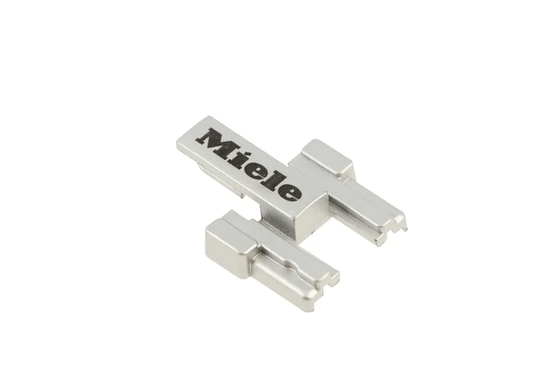 MIELE Rangehood Button End RETAINER (LOGO SILKSCREENED)
