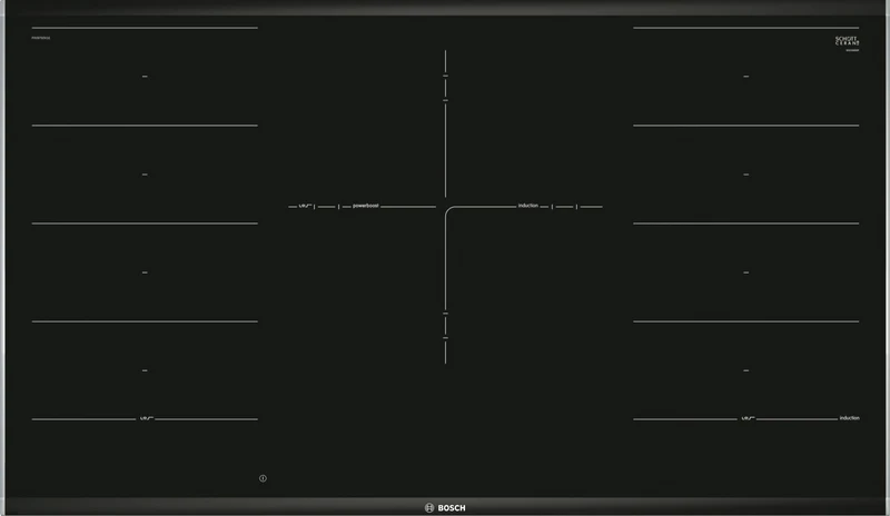 Bosch Series 8 90cm Induction Cooktop