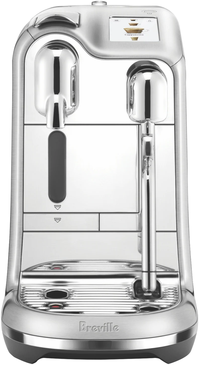 Nespresso Creatista Pro Capsule Coffee Machine Silver