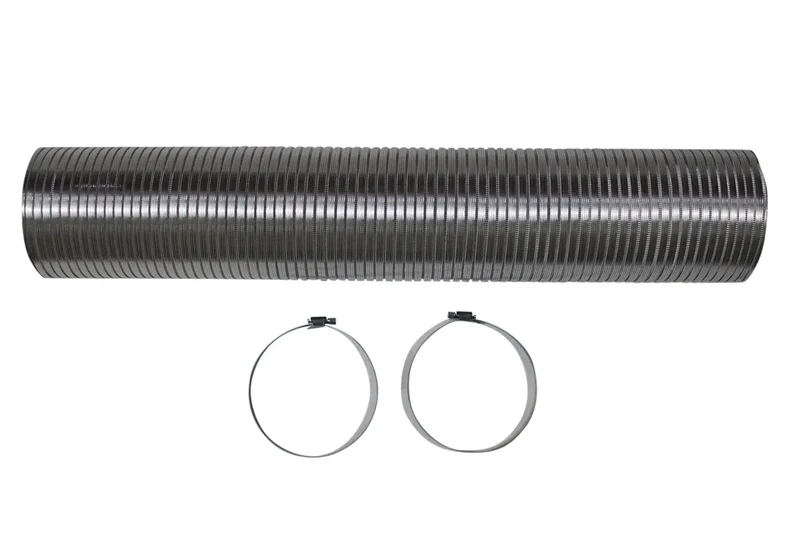 Chef/Electrolux/West Rangehood Flue Duct Kit 125mm