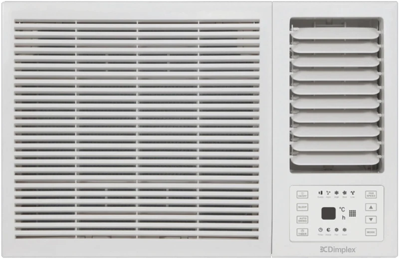 Dimplex C4.1kW H3.6kW Reverse Window Box Air Con