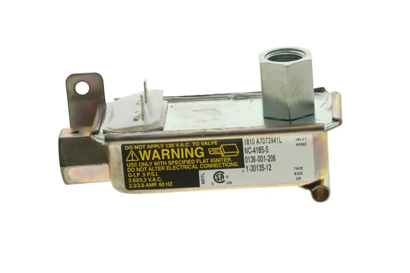 Chef/Westinghouse Gas Oven Valve Thermal Hsi Single
