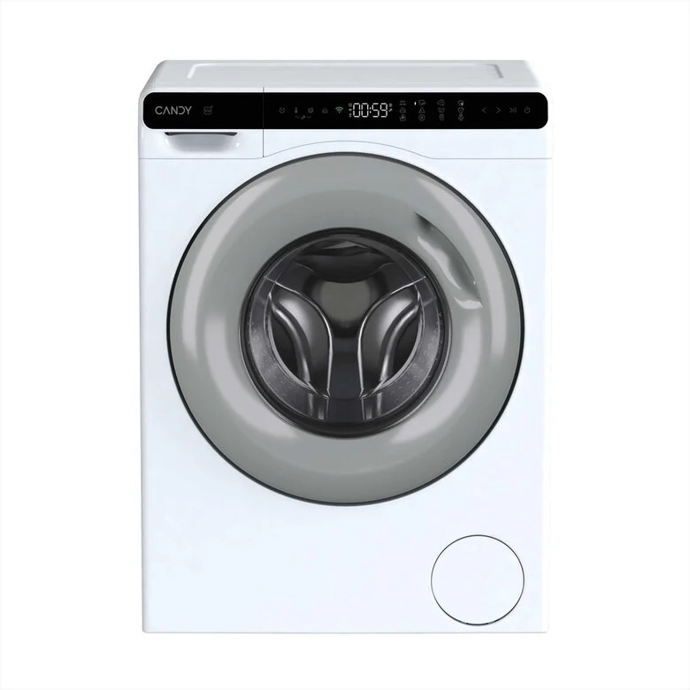 Candy CW50-BP12307GU-S, Prowash 700 Mini Lavatrice A Libera Installazione 5 Kg, 1200 Giri, Classe A, Bianco, Inverter, Wi-fi