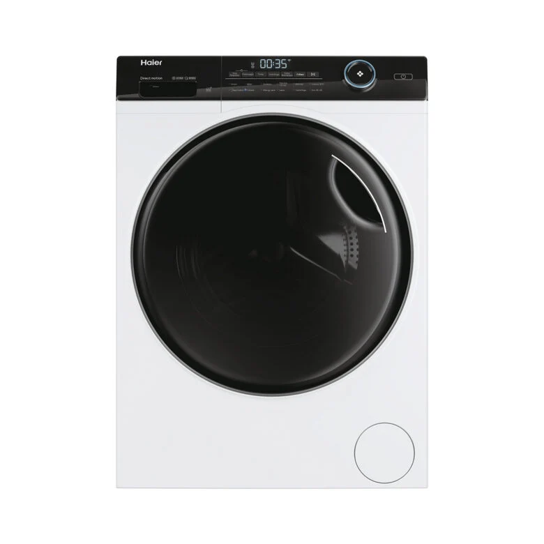 Haier HW90-B14959NEUIT I-pro Series 5 Lavatrice A Libera Installazione 9 Kg, 1400 Giri, Classe A, Bianco, Direct Motion, Refresh, Wi-fi