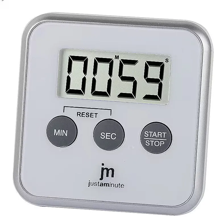Lowell jt-5412b timer da cucina timer da cucina digitale bianco