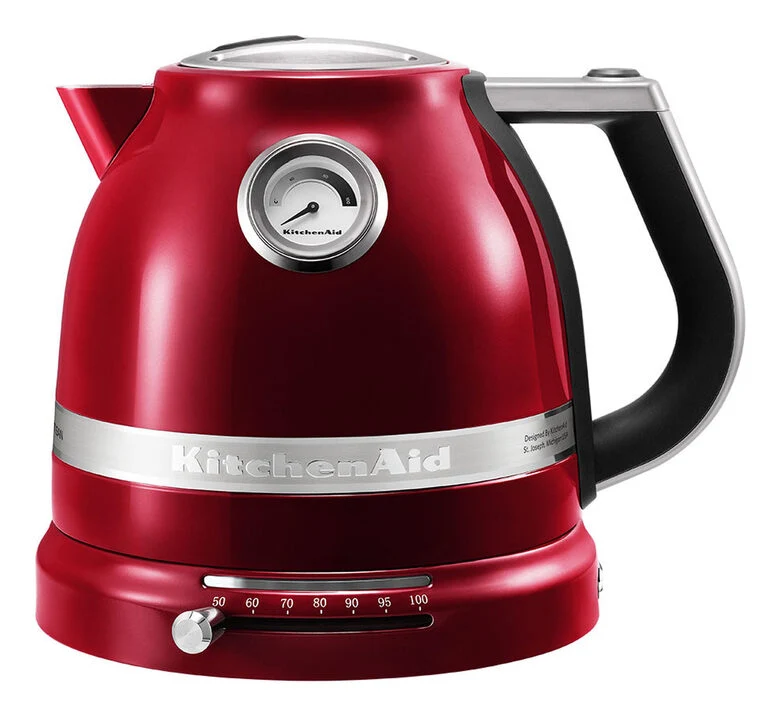Bollitore KitchenAid Artisan 5KEK1522ECA Rosso Metallizzato 1,5L Candy Apple