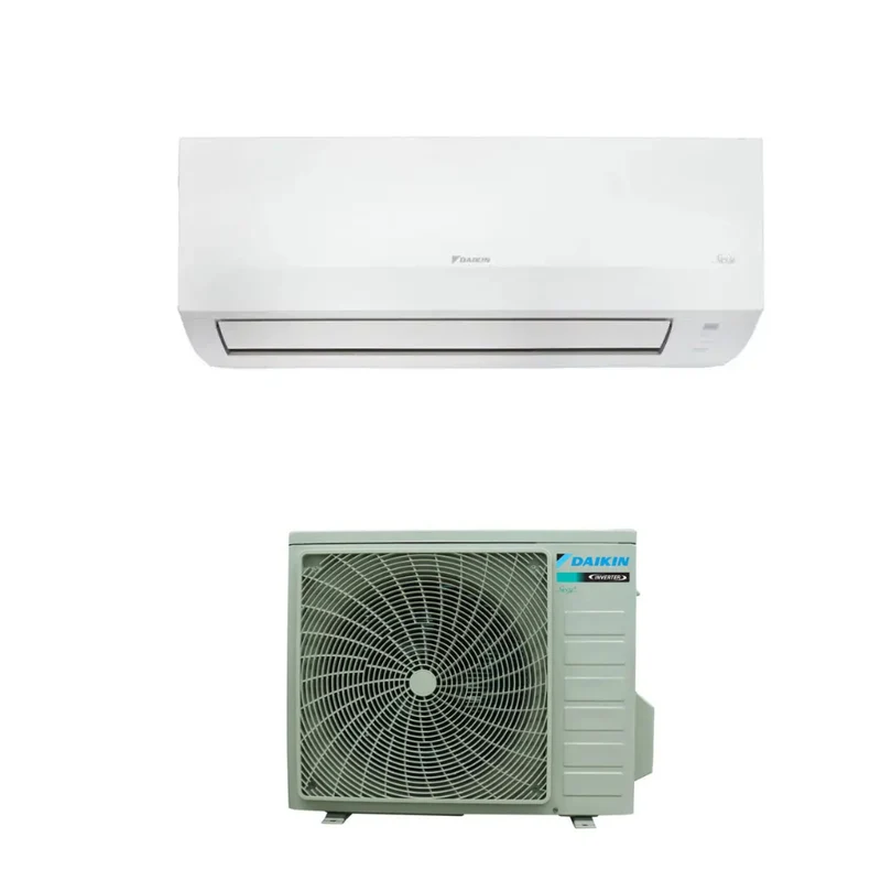 Daikin KIT ATXC35E/ARXC35E Condizionatore Fisso Climatizzatore, Inverter, Split System, Bianco (1 Unità Interna + Unità Esterna)