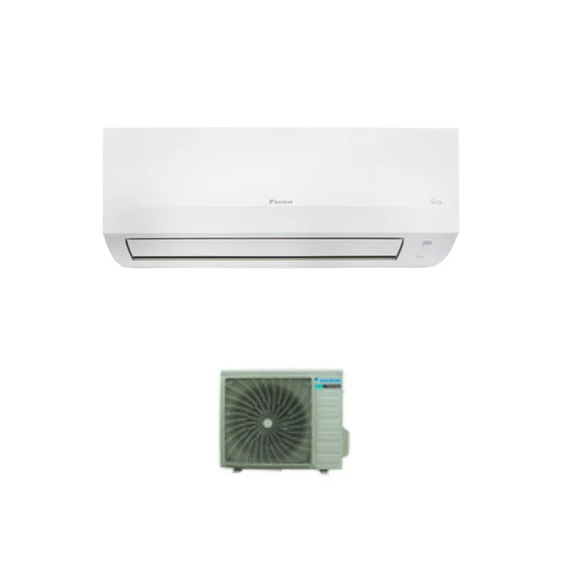 Daikin KIT ATXC25E/ARXC25E Condizionatore Fisso Climatizzatore, Inverter, split system, Bianco, (1 Unità Interna + Unità Esterna)
