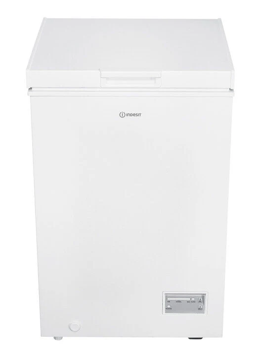 Indesit INCF 984 E Congelatore a pozzo Libera installazione 98 L Bianco