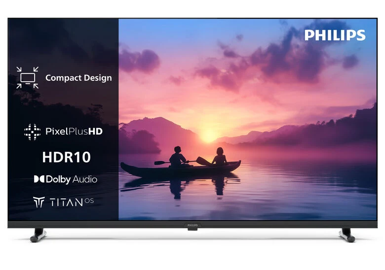 Philips 40PFS6000 Televisione Full HD LED 100cm 40" Smart TV Dolby Audio Titan OS