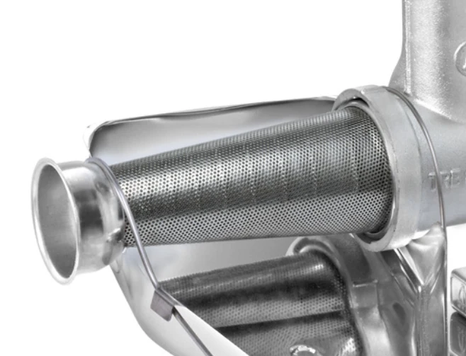 Ⓜ️🔵🔵🔵👌 Tre Spade filtro inox MED SPREMI 17411 - Filtro inox per spremipomodoro, categoria MED, prodotto in Italia