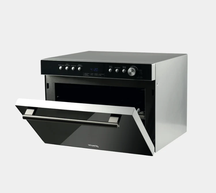 Ⓜ️🔵🔵🔵👌 H.Koenig VIO34 - Forno a microonde CON GRILL a convezione combinato grill, 34 litri, diametro piatto 31,5 cm