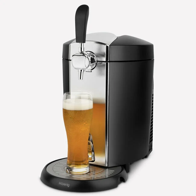 Ⓜ️🔵🔵🔵 H.Koenig BW1778 - Spillatrice di Birra, compatibile con tutti i fusti Heineken e fusti universali pressurizzati da 5 Litri
