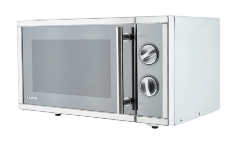 Ⓜ️🔵🔵🔵👌 H.Koenig VIO7 - Forno a microonde CON GRILL, combinato, 23 litri, vetro specchiato, controlli meccanici