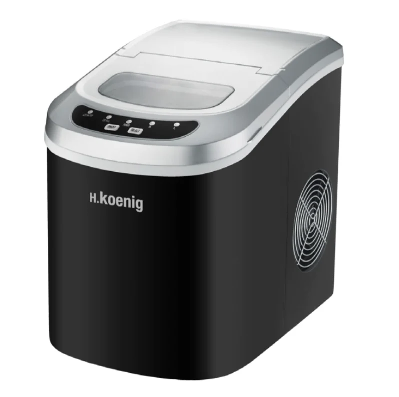Ⓜ️🔵🔵🔵👌 H.Koenig KB12 - Macchina per il ghiaccio, 2,2 litri, 90W