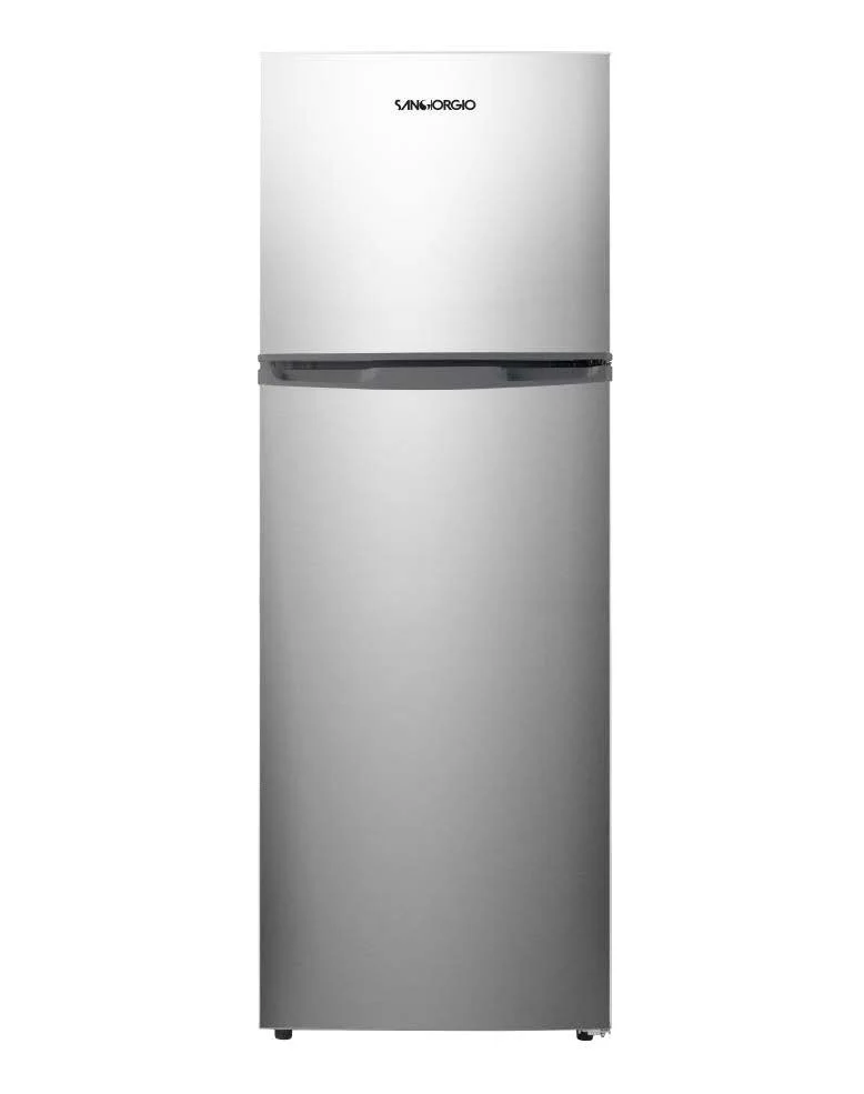 Ⓜ️🔵🔵🔵 SanGiorgio SD26NFXHE - Frigo doppia porta, No-Frost, SILVER, 272 litri, Nuova classe E (ex A+)