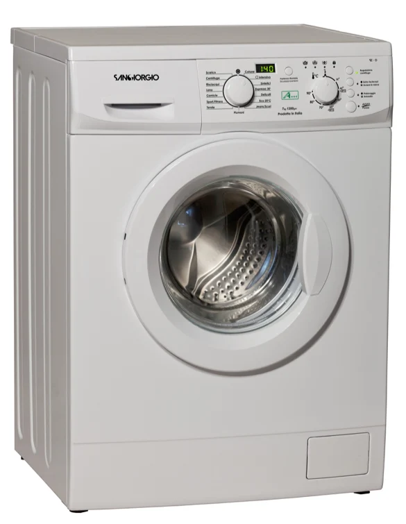 Ⓜ️🔵🔵🔵👌 SanGiorgio SES710D - Lavatrice 7 kg, centrifuga 1000 giri, classe energetica A+++
