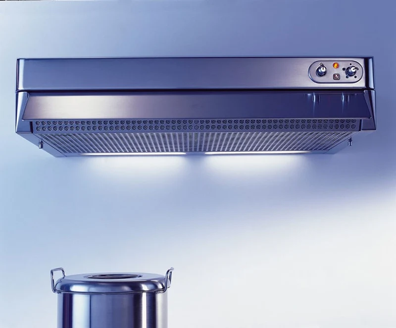 Ⓜ️🔵🔵🔵👌 Alpes CFE-D 70/1 - Cappa depurante/aspirante con filtro estensibile, acciaio inox, 1 motoaspiratore (400 MC/H), 70cm