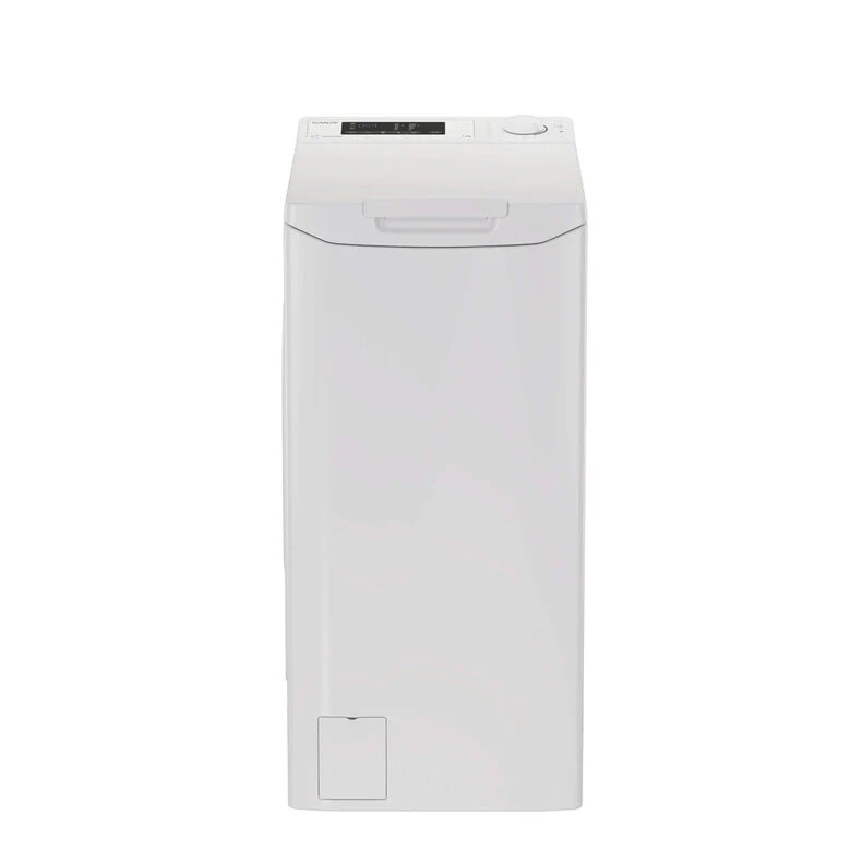 Candy TCA273D2-S ProWash 300 Lavatrice A Libera Installazione A Carica Dall'alto 7 Kg, 1200 Giri, Wi-Fi, 8 Cicli Rapidi, Classe D, Bianco
