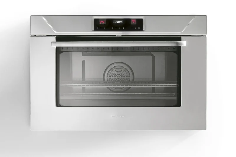 Ⓜ️🔵🔵🔵👌 Alpes F90 - Forno elettrico da incasso, largo cm 90, con camera di cottura in acciaio inox, capacità 104 litri