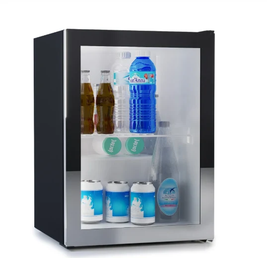 Ⓜ️🔵🔵🔵 Vitrifrigo C39PV - Minibar a compressore, 39 Litri, Porta a vetro, Classe E