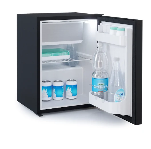 Ⓜ️🔵🔵🔵 Vitrifrigo C39I - Minibar a compressore, 39 litri, Vano freezer, Luce LED interna, Classe E (alimentazione 220, "corrente di casa")